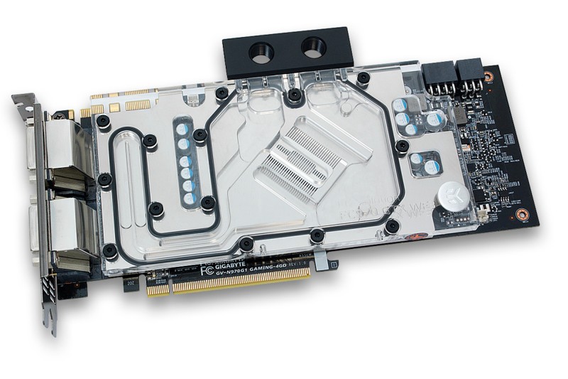 EK: WaterBlock για την Gigabyte GTX 970 G1 Gaming