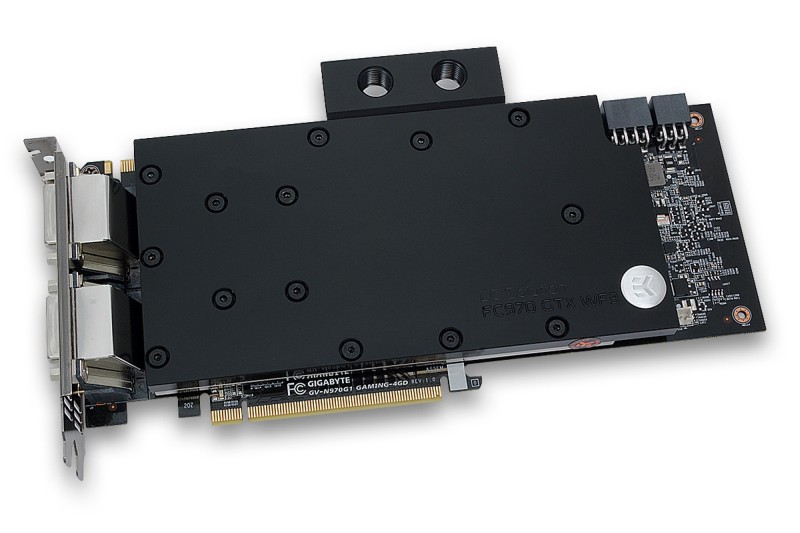 EK: WaterBlock για την Gigabyte GTX 970 G1 Gaming