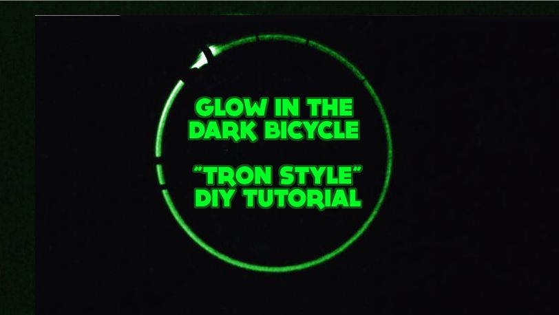DIY: UV LED Tron Style