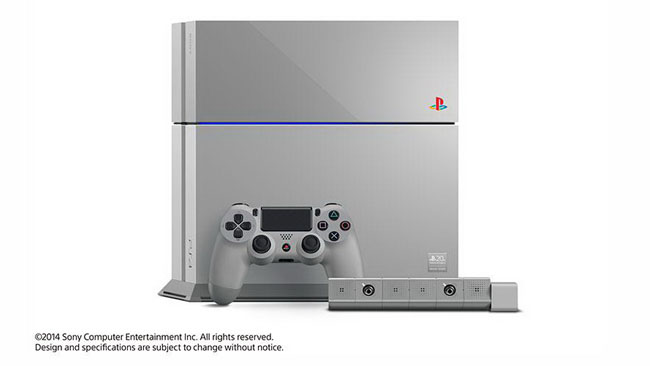 Επετειακή έκδοση του PS4 για τα 20 χρόνια PS