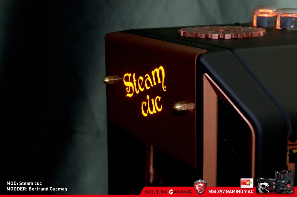 Case Mod: Steam cuc by Bertrand Cucmag