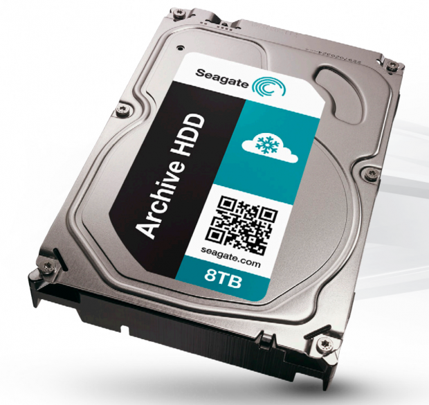 Σε λίγες ημέρες η διάθεση των Seagate Archive 8TB HDDs