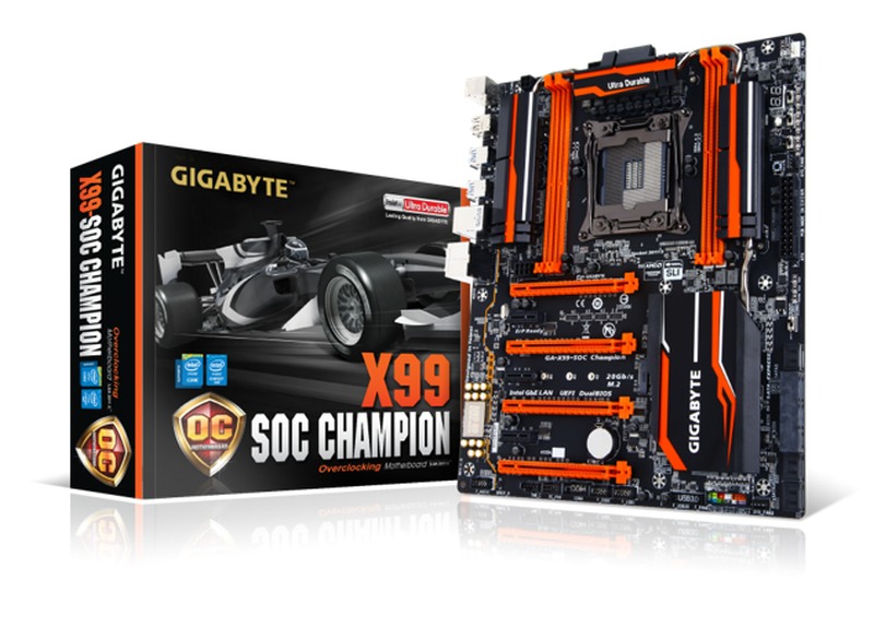 Η Gigabyte X99-SOC Champion σαρώνει τα rankings του HWBot.org