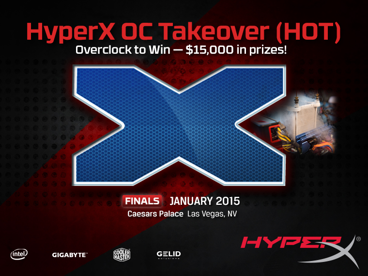 Η HyperX θα διοργανώσει Freestyle Event στην CES 2015