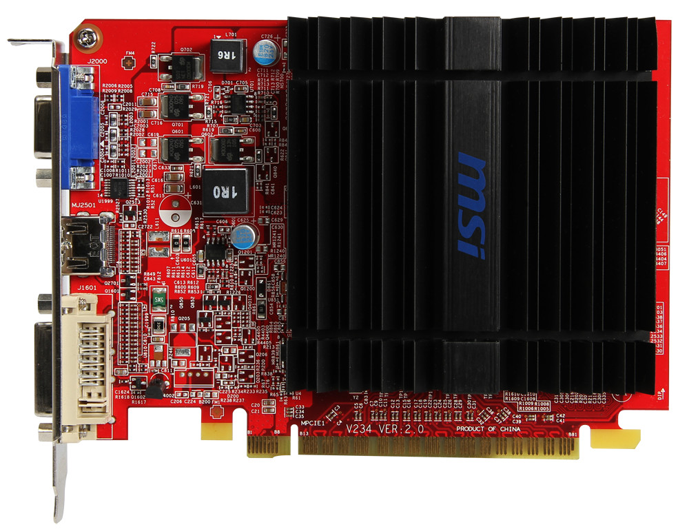 MSI Radeon R5 230 Passive Graphics Card