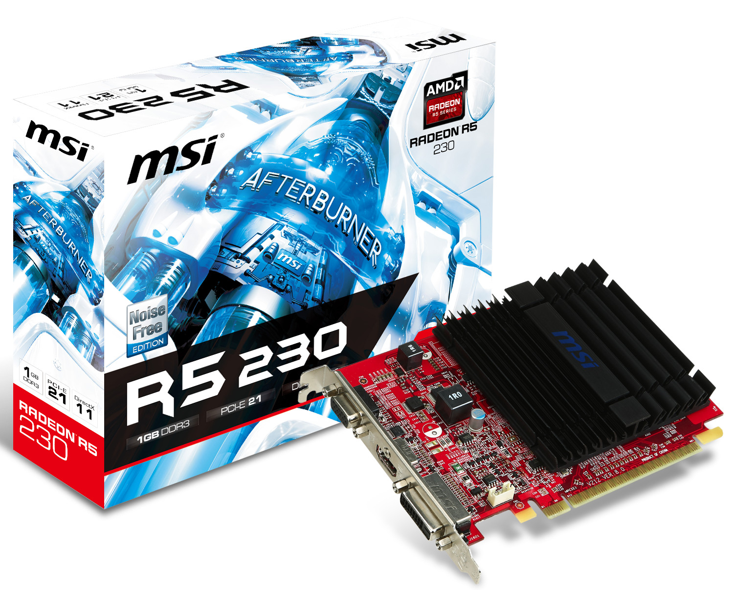 MSI Radeon R5 230 Passive Graphics Card