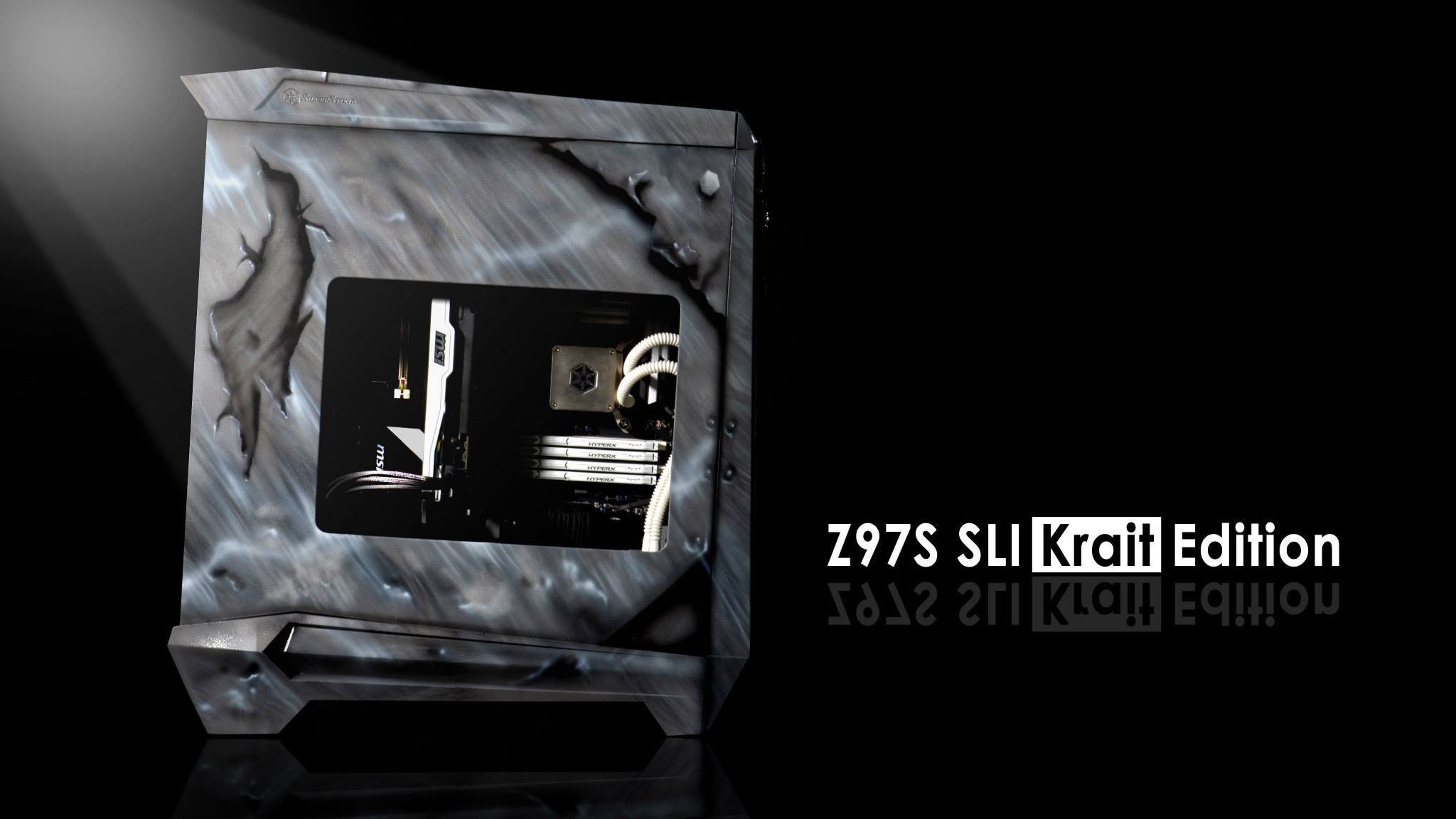 Case Mod: Dare to be Different Krait Mod