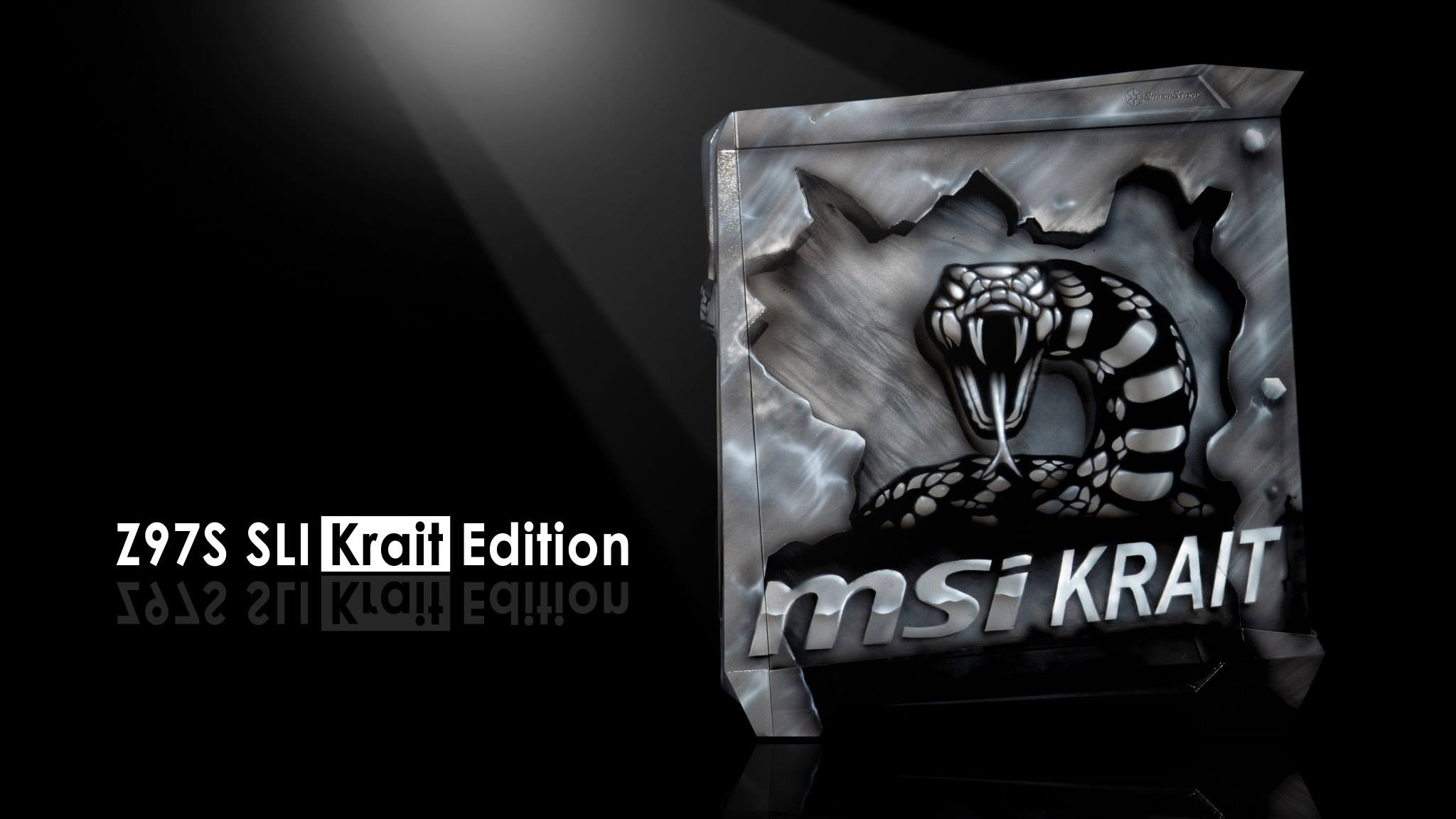 Case Mod: Dare to be Different Krait Mod