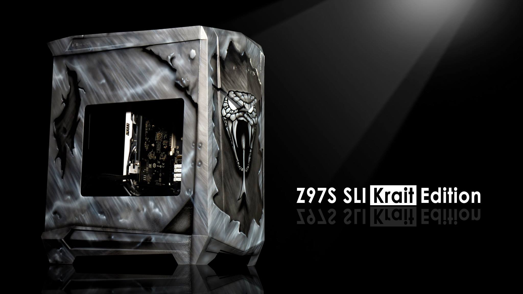 Case Mod: Dare to be Different Krait Mod