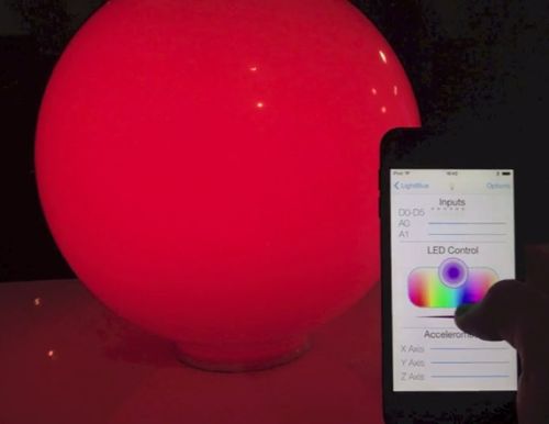 DIY: Smartphone controlled Mood Light