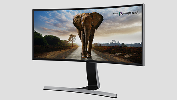 Samsung SE790C κυρτό monitor