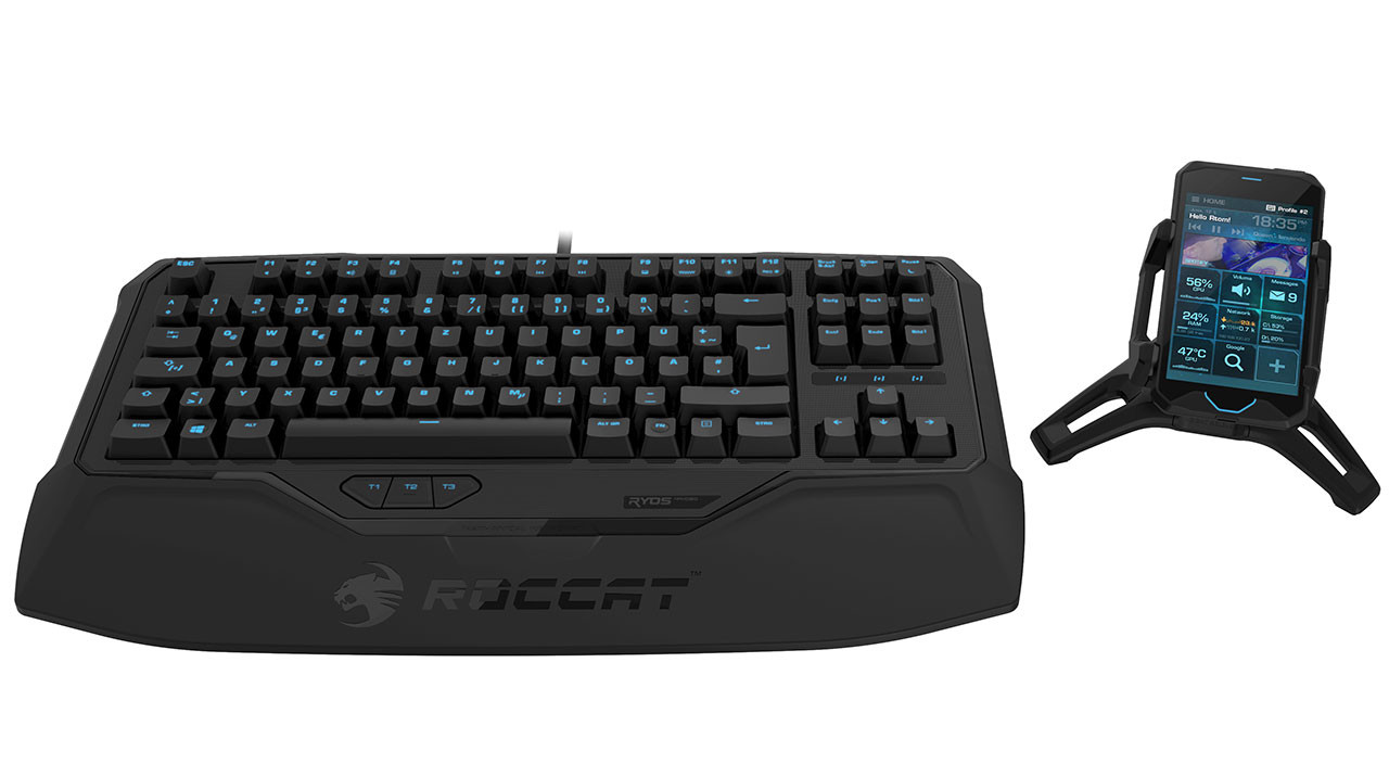 ROCCAT: Νέα περιφερειακά λανσάρει στην CES 2015