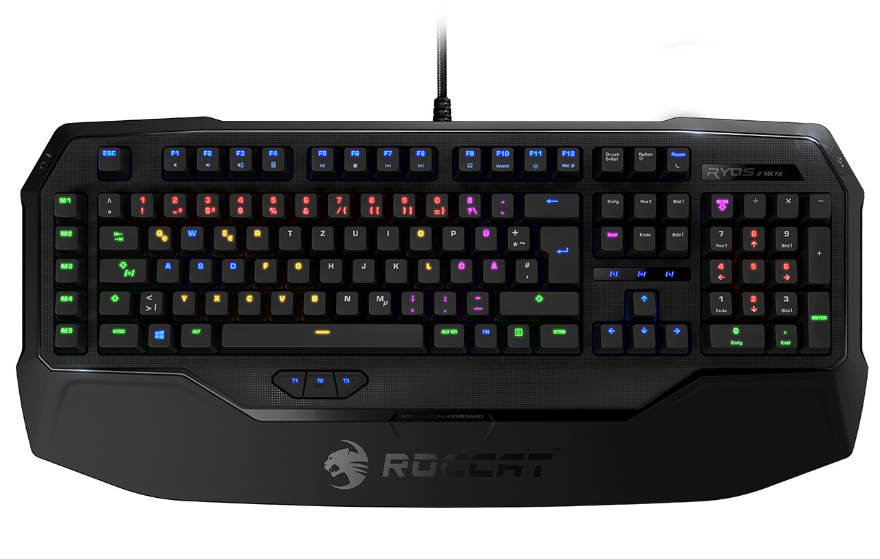 ROCCAT: Νέα περιφερειακά λανσάρει στην CES 2015