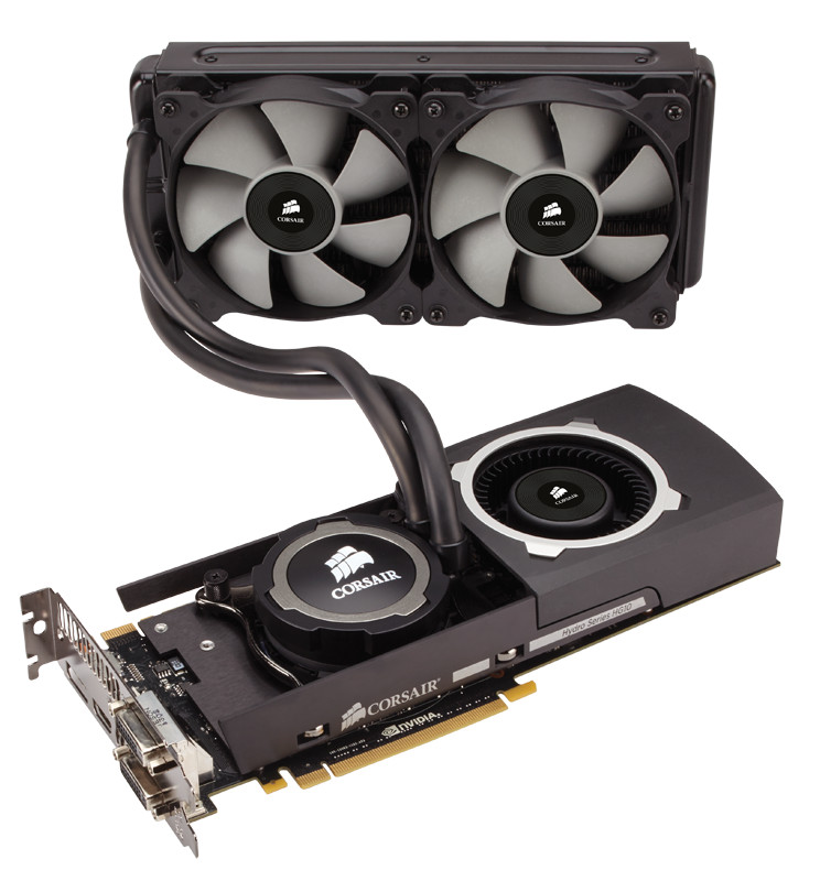 Corsair Hydro Series H110i GT και HG10 N780 Bracket