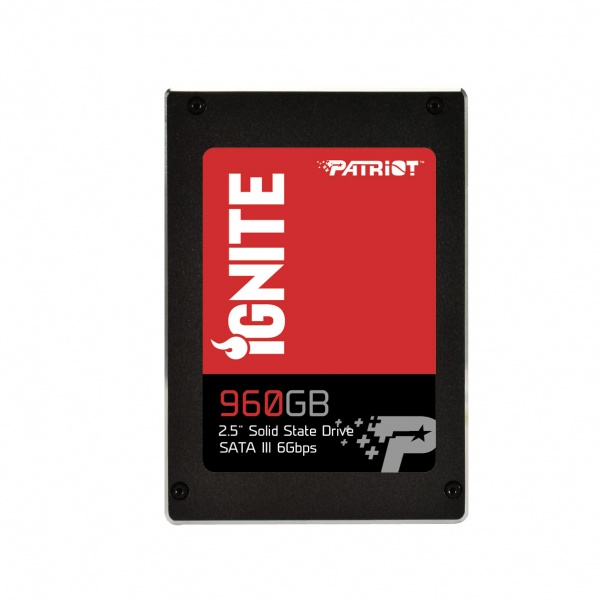 Patriot Ignite SSD με SATA III σύνδεση και υψηλές ταχύτητες