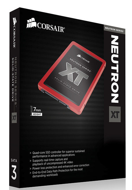 Corsair Neutron Series XT SSDs