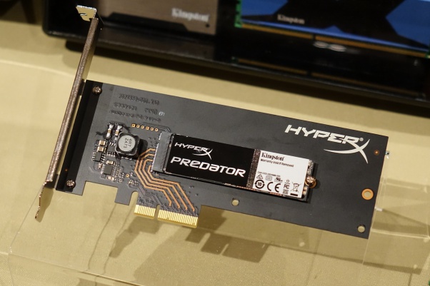 Η HyperX παρουσιάζει στην CES 2015 τον Predator PCIe SSD