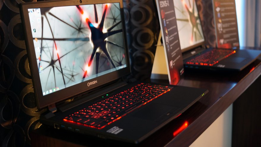 Origin PC Gaming Laptops με Desktop CPUs