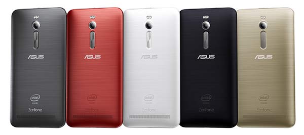 CES 2015: Δύο νέα ZenFones λανσάρει η ASUS