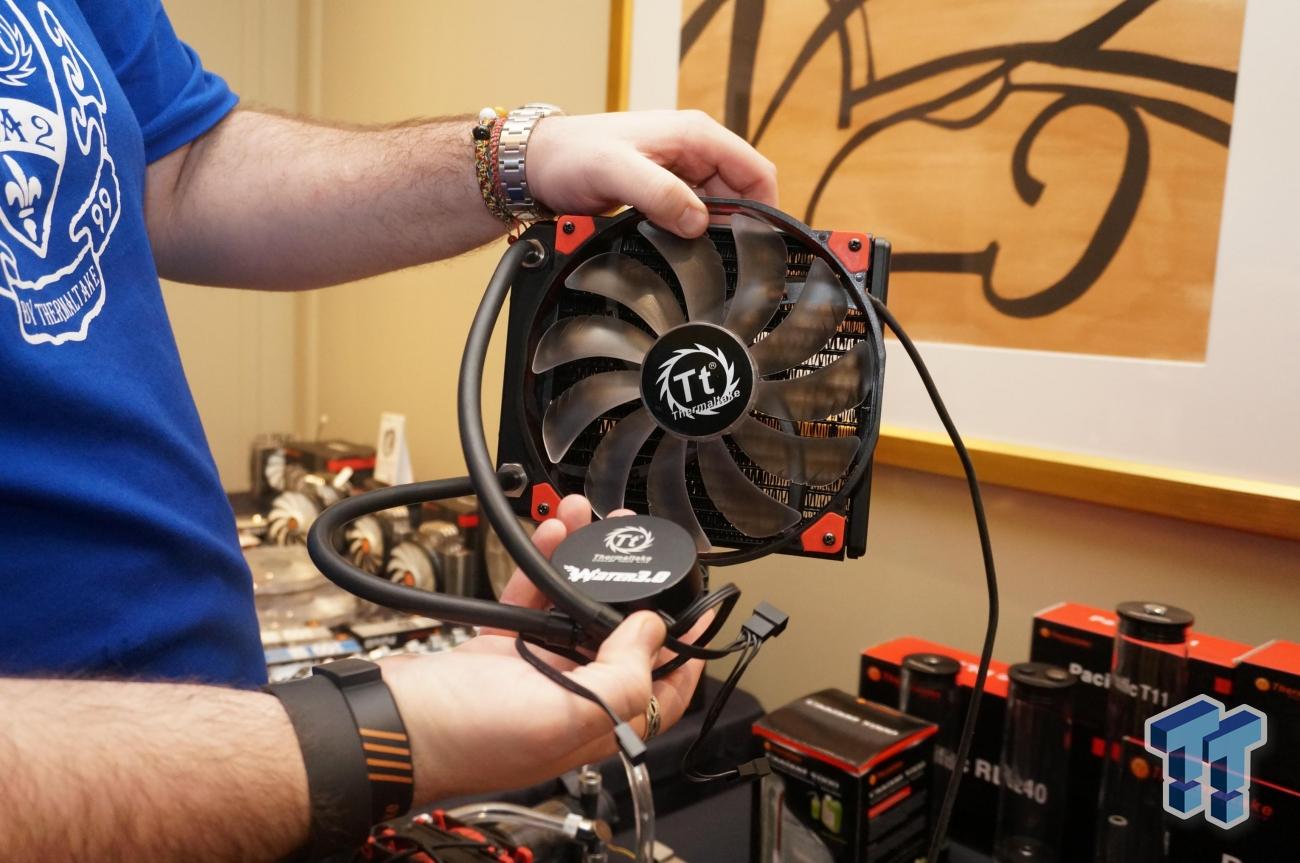 CES 2015: Watercooling parts από την Thermaltake