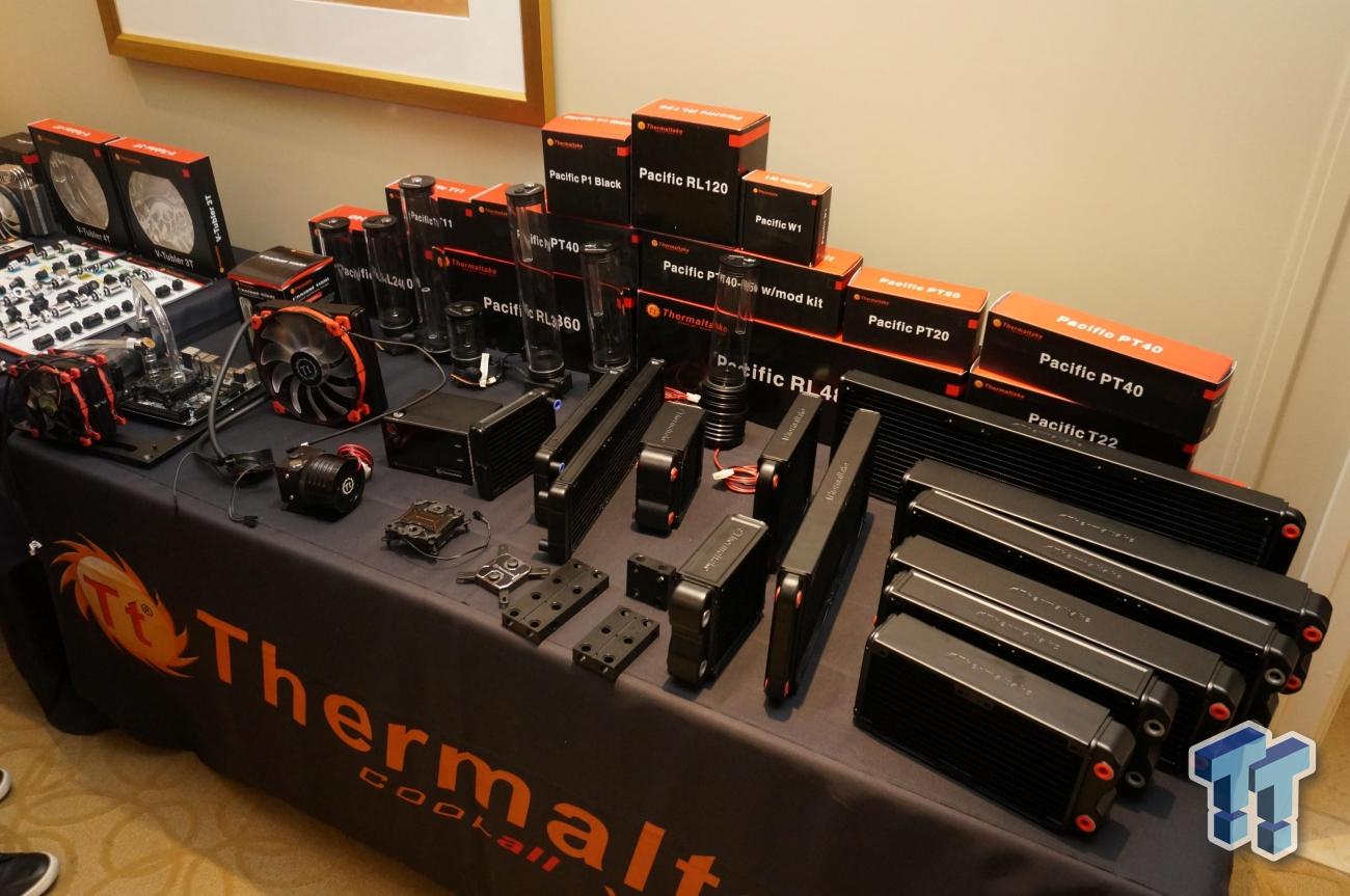 CES 2015: Watercooling parts από την Thermaltake