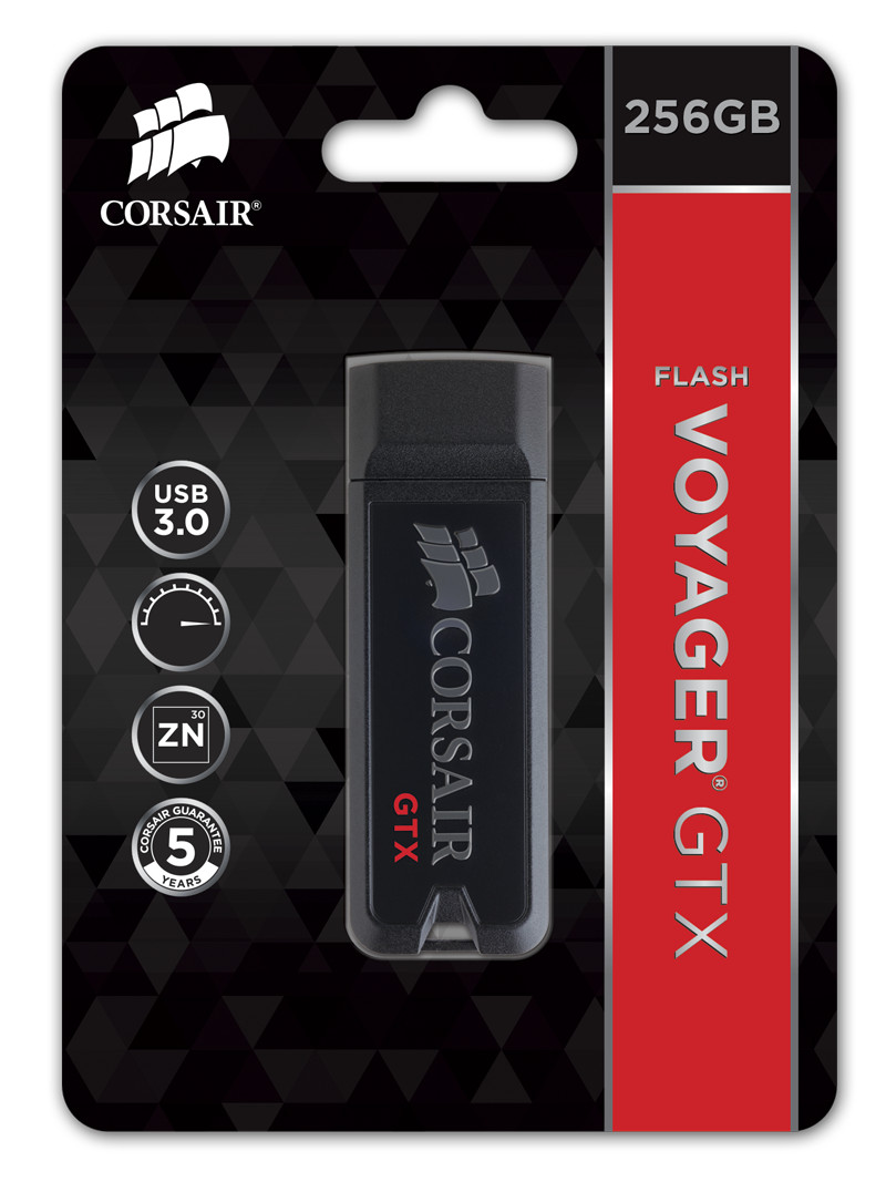 CES 2015: Corsair High-Performance USB 3.0 Flash Drives