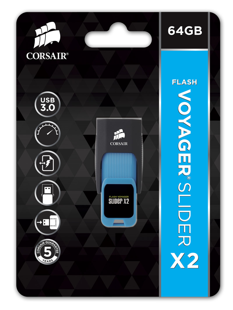 CES 2015: Corsair High-Performance USB 3.0 Flash Drives