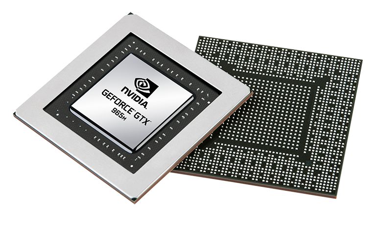 Η NVIDIA GeForce GTX 965M εμφανίζεται αθόρυβα