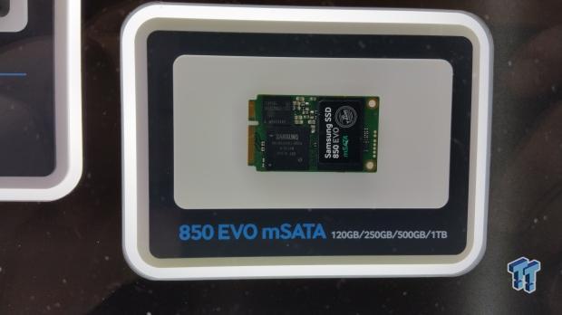 CES 2015: Εμφανίστηκαν και οι Samsung 850 EVO mSATA & 850 EVO M.2