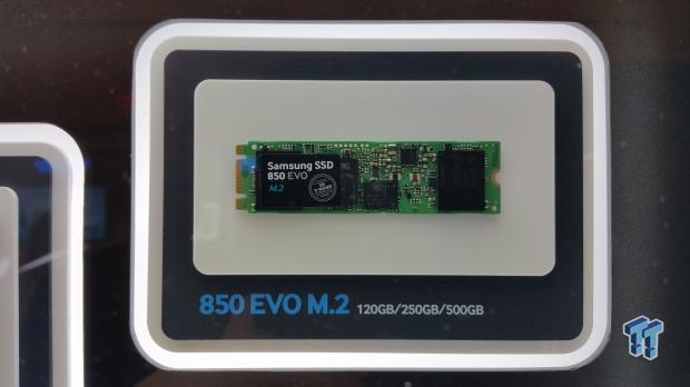 CES 2015: Εμφανίστηκαν και οι Samsung 850 EVO mSATA & 850 EVO M.2