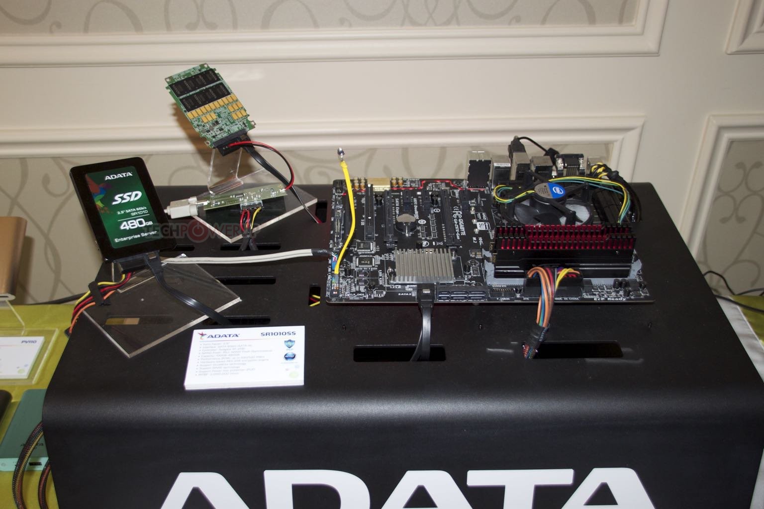 CES 2015: ADATA Mainstream και Enterprise SSDs