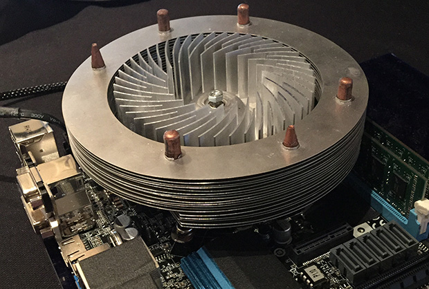 CES 2015: CoolerMaster Kinetic Cooling Engine