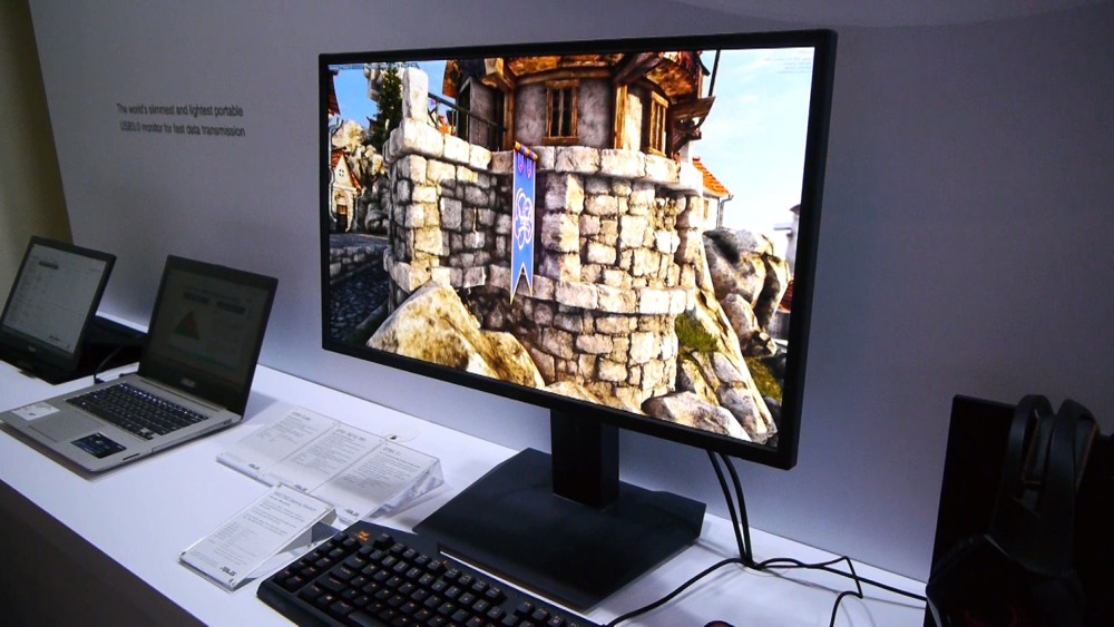 CES 2015: Δύο ακόμη Monitor έρχονται από την ASUS