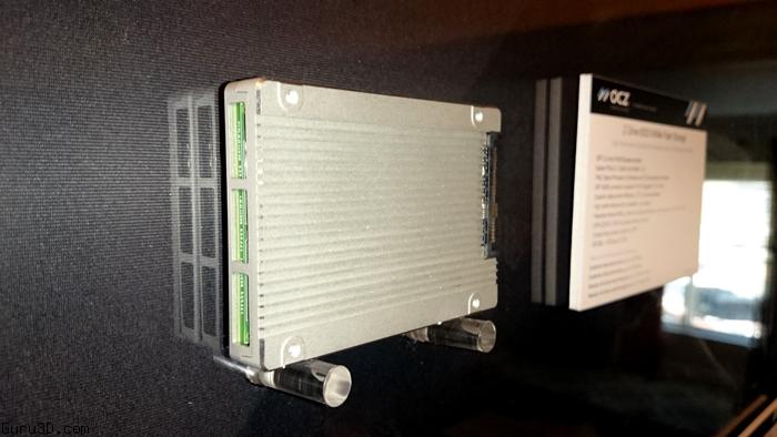 CES 2015: OCZ Z-Drive 6000 NVMe PCIe SSD