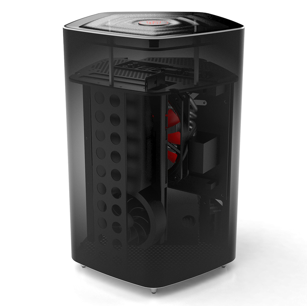 CES 2015: Tristellar καιPentower Mini-ITX Cases από την DeepCool