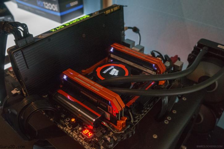 CES 2015: Η Corsair ετοιμάζει DDR4 Dominator Platinum στα 3400 MHz