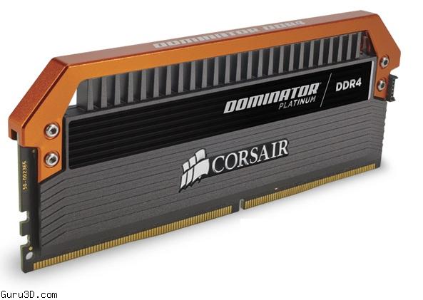 CES 2015: Η Corsair ετοιμάζει DDR4 Dominator Platinum στα 3400 MHz