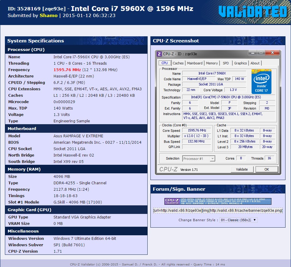 Οι G.Skill Ripjaws 4 DDR4 σπάνε το ρεκόρ συχνότητας με 4255MHz