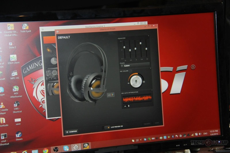 CES 2015: SteelSeries Siberia V3 Prism Και Elite