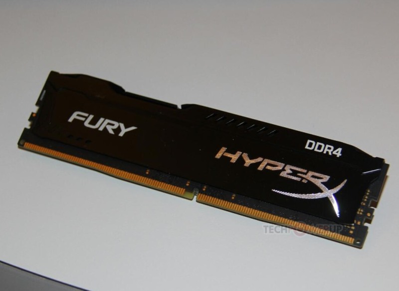 CES 2015: HyperX Predator και Fury DDR4 memory