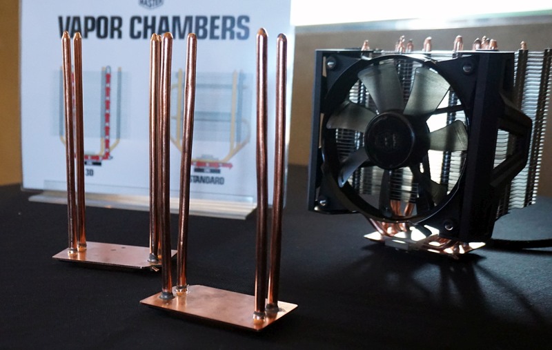 CES 2015: Cooler Master 3D Vapor Chamber ψύξη στους CPUs