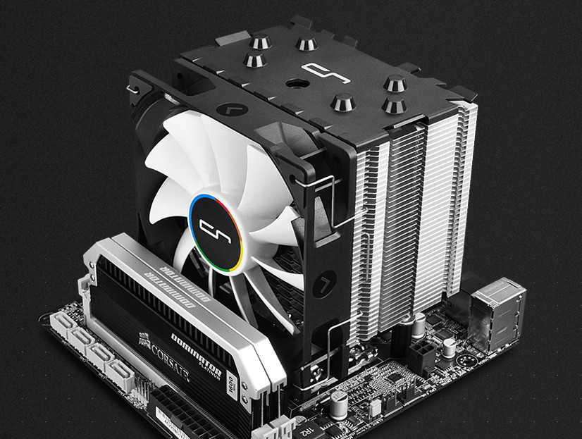 Η Cryorig αποκαλύπτει ένα νέο cooler και μια νέα σειρά ανεμιστήρων