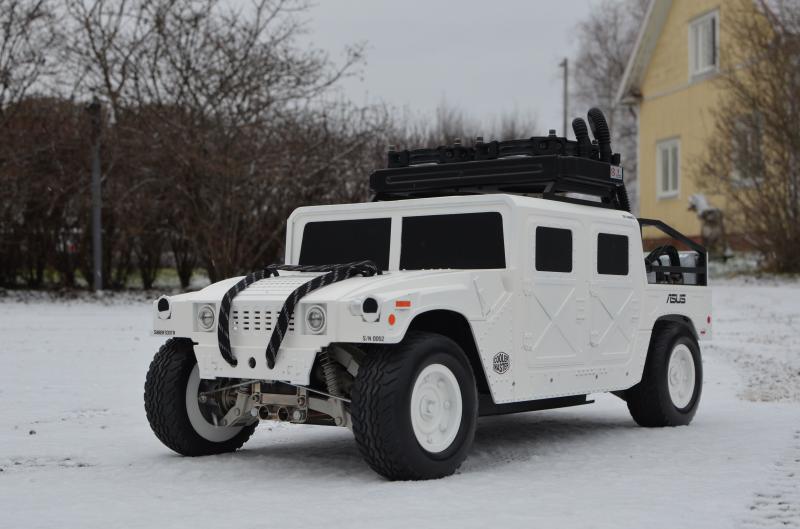 Featured Build: Sabranco Humvee