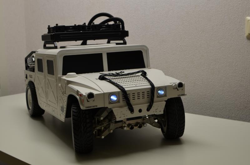 Featured Build: Sabranco Humvee