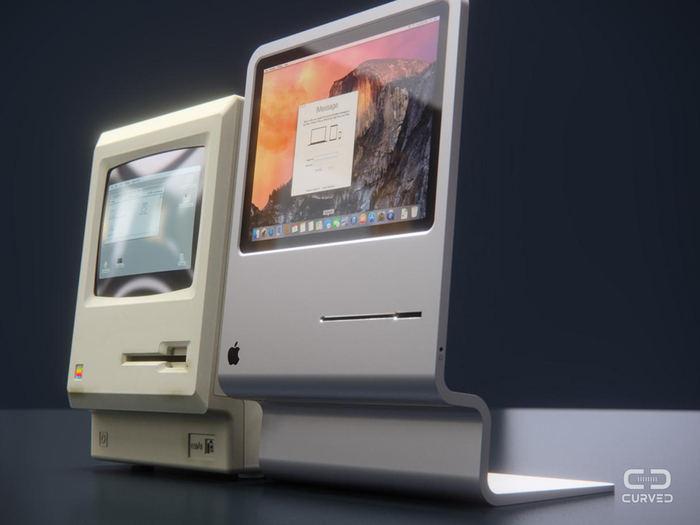 Macintosh Concept που θυμίζει τον Lisa