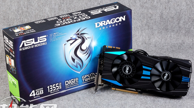 ASUS GTX 970 Dragon Knight