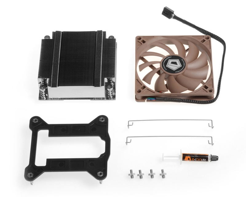 ID-Cooling Vapor Chamber CPU Cooler για ITX συστήματα