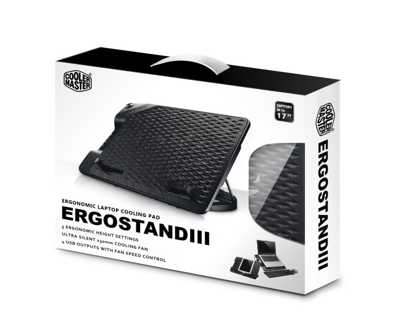 Cooler Master ErgoStand III Βάση και Dock σε ένα