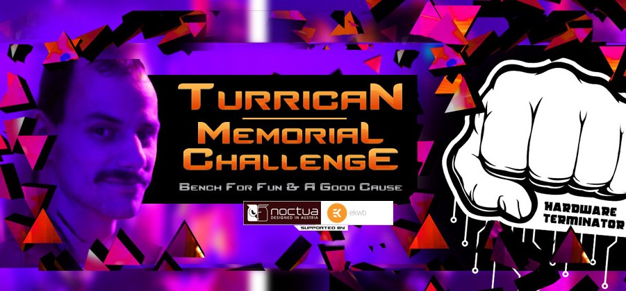 Turrican Memorial Charity Challenge - HWBot