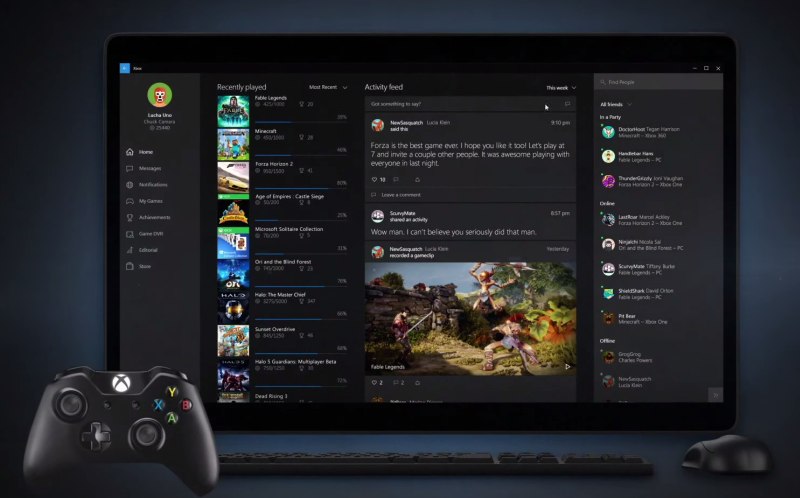 Stream Xbox One τίτλων στα Windows 10